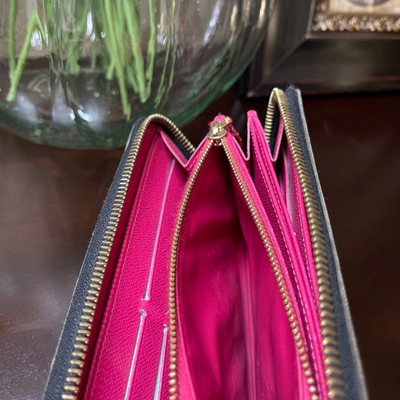 LOUIS VUITTON MULTICOLOR ZIPPY WALLET - Picture 8 of 9